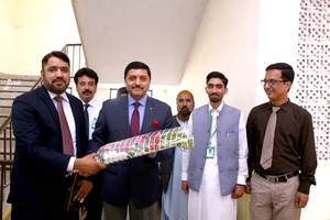 Honorable Chairman TEVTA visit to GCT Attock