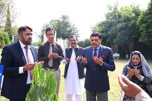 Honorable Chairman TEVTA visit to GCT Attock