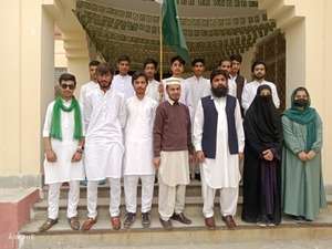 Pakistan day celebrations at GCT Attock