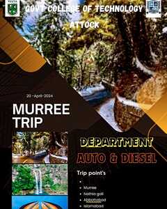 Excursion Trip Mechanical Power (Murree)