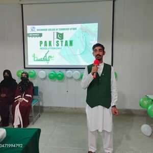 Pakistan day celebrations at GCT Attock