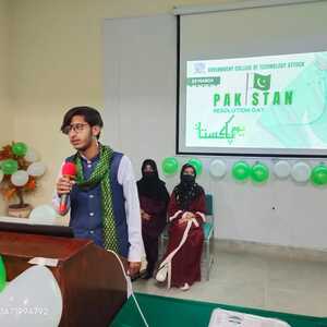 Pakistan day celebrations at GCT Attock