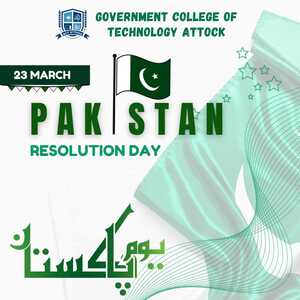 Pakistan day celebrations at GCT Attock