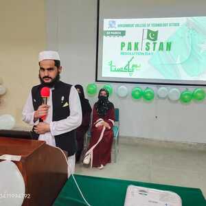 Pakistan day celebrations at GCT Attock