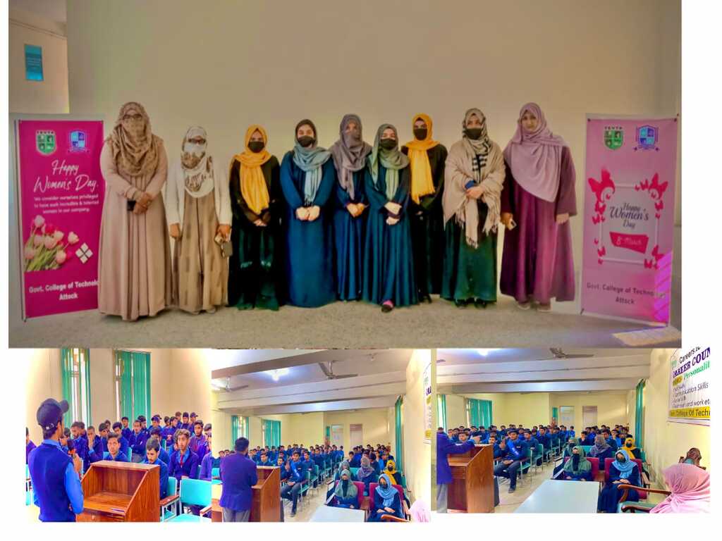 International women day 2024, celebration at college
