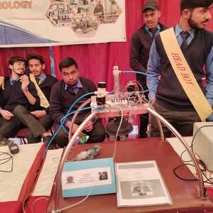 Science Project exhibition (spring Festival 2024) at GCT