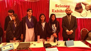 Science Project exhibition (spring Festival 2024) at GCT