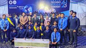 TEVTA Techno vision contest 2024 winners